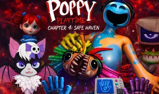 Play Poppy Playtime Chapter 4: Safe Haven now!