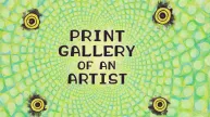 Print Gallery Of An Artist