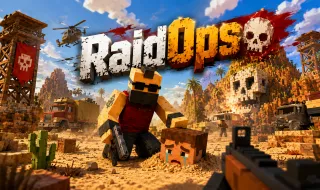 PLay RaidOps now!
