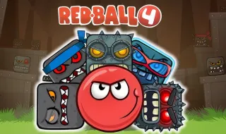 Play Red Ball 4 now!