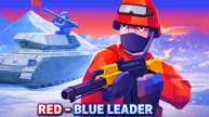 Red - Blue Leader
