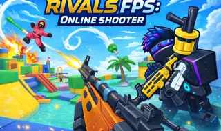 Play RIVALS FPS: Online Shooter now!