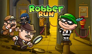 PLay Robber Run now!