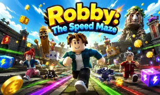 PLay Robby: The Speed Maze now!
