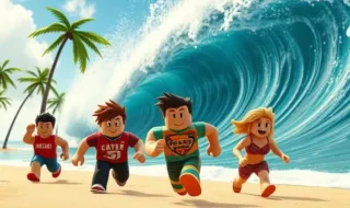Roblox Tsunami