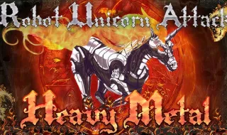 Robot Unicorn Attack: Heavy Metal