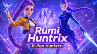 Rumi Huntrix K-Pop Hunters