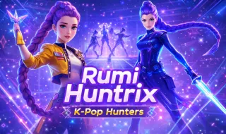 Play Rumi Huntrix K-Pop Hunters now!