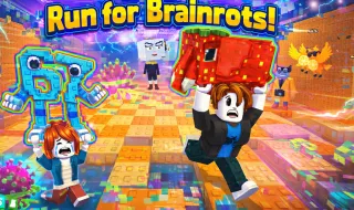 Run for Brainrots!