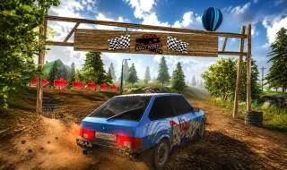 PLay Russian Driver VAZ 2108 now!