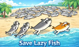 Play Save Lazy Fish now!