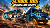 School Bus Demolition Derby