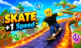 PLay SKATE +1 Speed now!