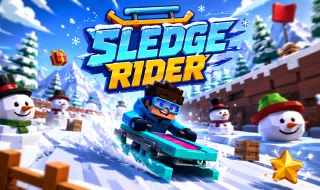 PLay Sledge Rider now!