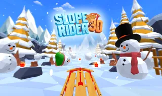 Play Slope Rider 3D now!