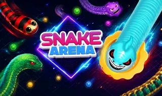 PLay Snake Arena now!