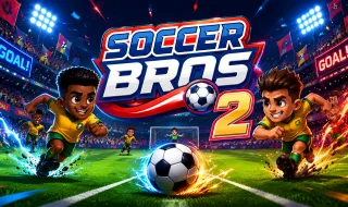PLay Soccer Bros 2 now!