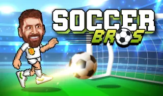 Play Soccer Bros now!