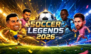 PLay Soccer Legends 2026 now!