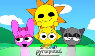 Play Sprunki Pyramixed now!