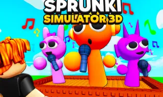Sprunki Simulator 3D
