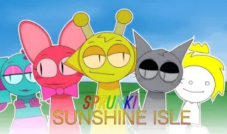 Sprunki Sunshine Isle