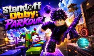 PLay Standoff Obby: Parkour now!