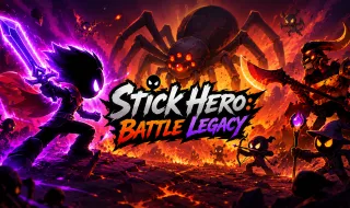 Play Stick Hero: Battle Legacy now!