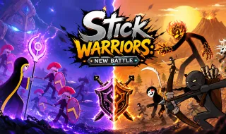 PLay Stick Warriors: New Battle now!