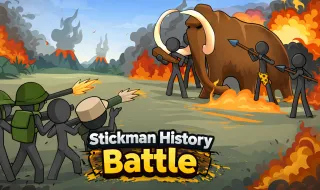 Stickman History Battle