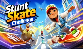 PLay Stunt Skate Challenge now!
