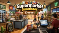 Supermarket Simulator: Desert