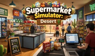 PLay Supermarket Simulator: Desert now!