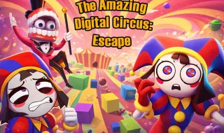 Play The Amazing Digital Circus: Escape now!