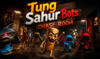 Play Tung Sahur Bots Chase Room now!