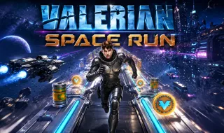 Play Valerian: Space Run now!