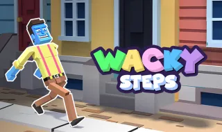 Play Wacky Steps now!