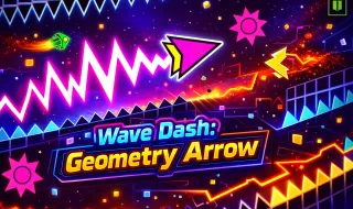 Wave Dash: Geometry Arrow