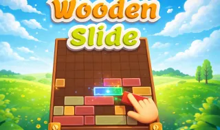 Wooden Slide