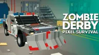 Zombie Derby Pixel Survival