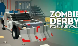 Zombie Derby Pixel Survival